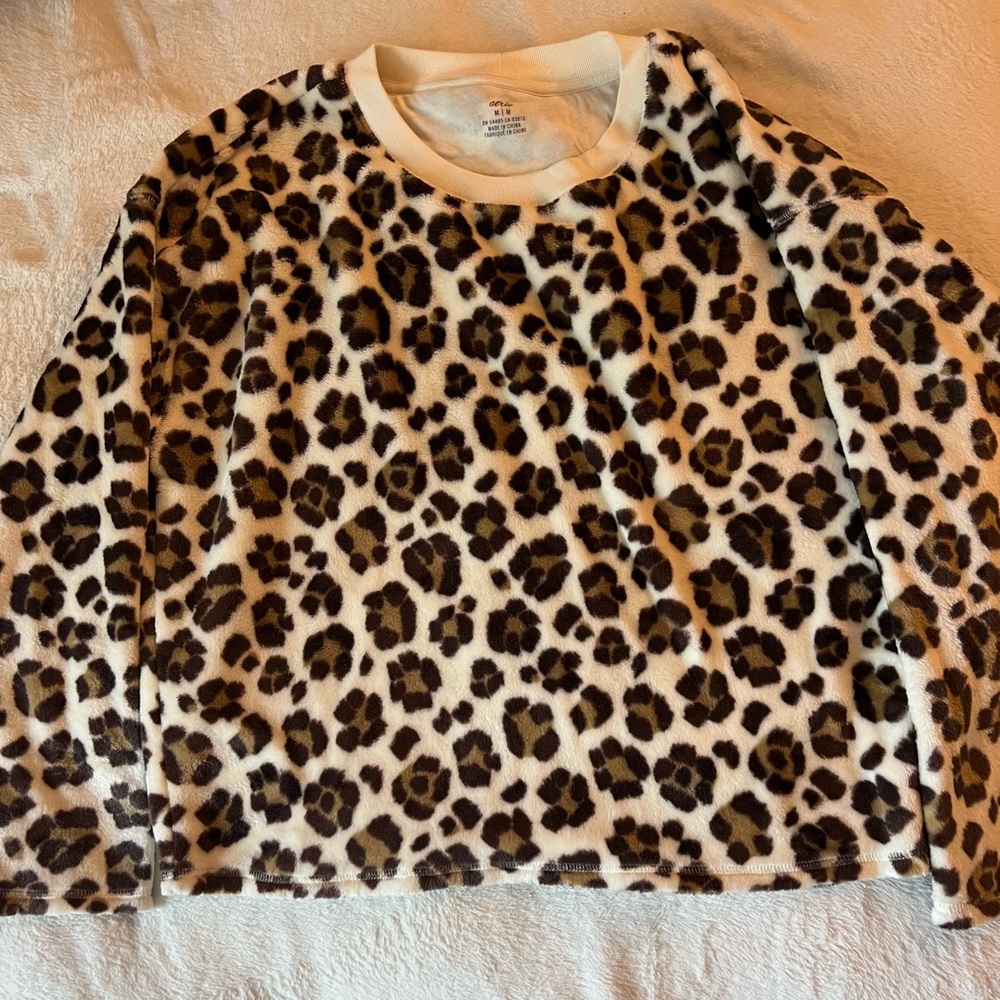 Aerie cheetah pj set